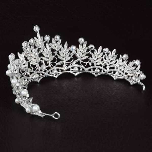 Headpiece/Crowns & Tiaras Gorgeous With Rhinestone