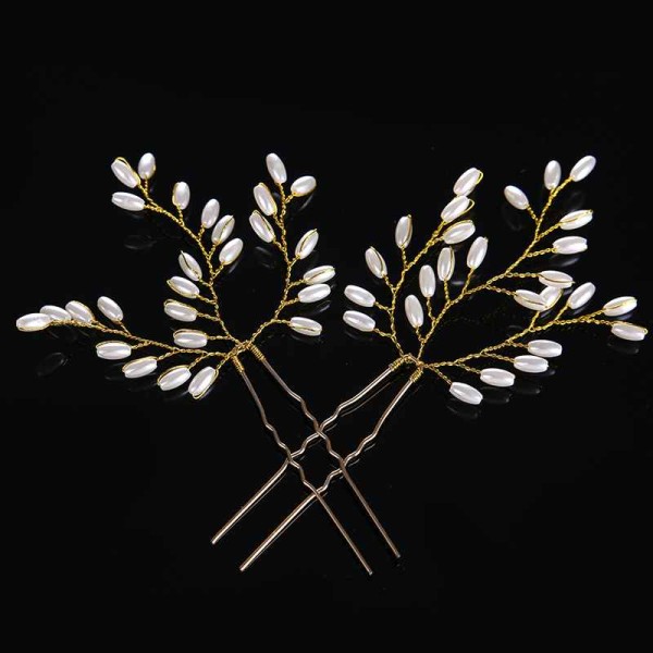 Headpiece/Hair Vines Beautiful (Set of 2)