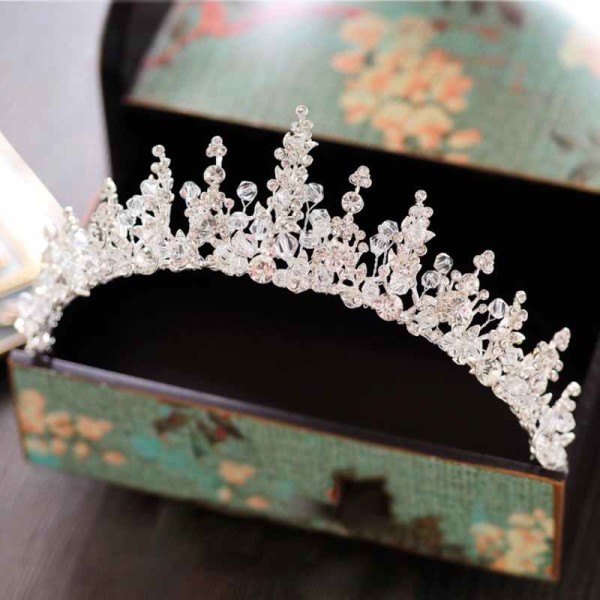 Headpiece/Crowns & Tiaras Beautiful With Crystal