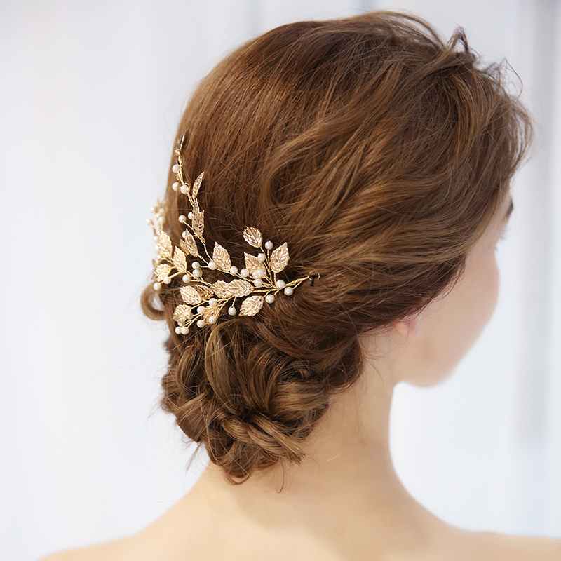 Hairpins/Headpiece Classic (Sold in single piece)