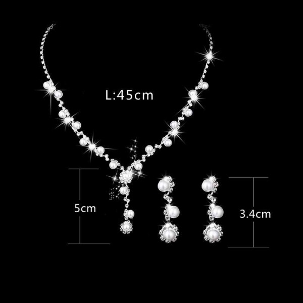 Ladies' Elegant Alloy With Irregular Rhinestone Jewelry Sets