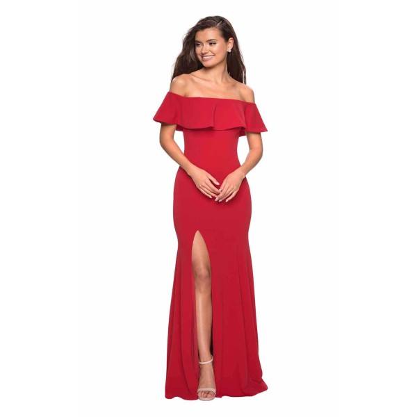 La Femme 27096 Dress