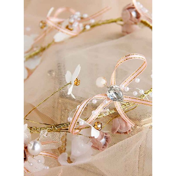 Flower Girl Alloy Headbands