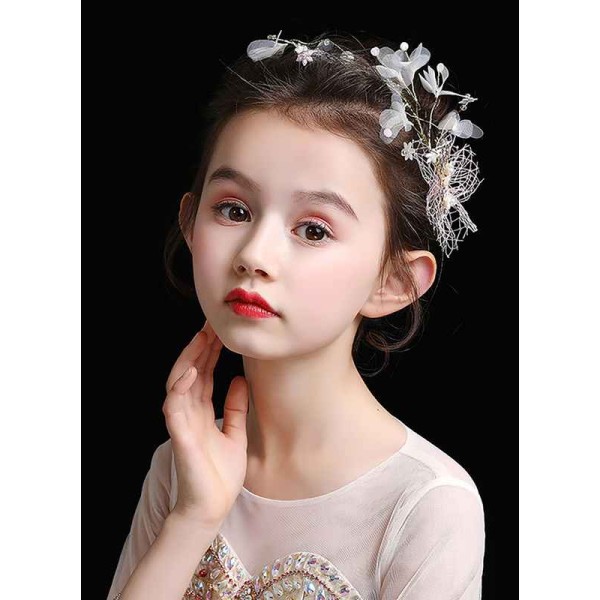 Flower Girl Alloy Headbands/Hairpins