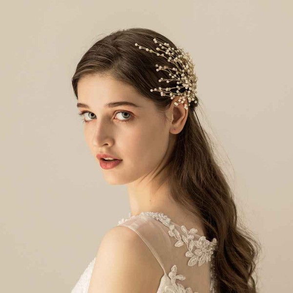 Combs & Barrettes/Headpiece Unique/Stylish/Shining/Pretty/Romantic/Artistic