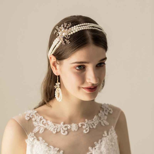 Headpiece/Headbands Unique/Stylish/Shining/Pretty/Romantic/Artistic (Set of 2 pieces)