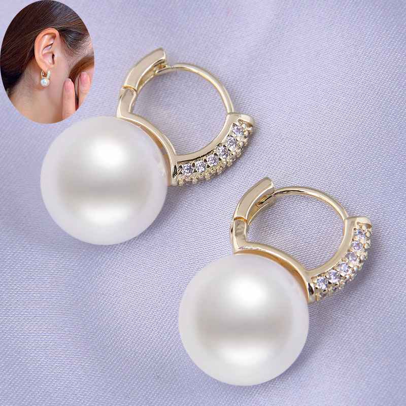 Ladies' Beautiful/Attractive Alloy With Round Pearl/Rhinestone Fashion jewelry