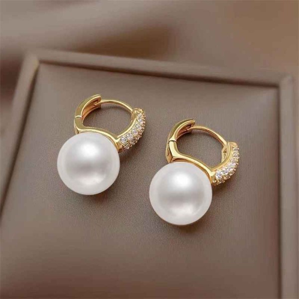 Ladies' Beautiful/Attractive Alloy With Round Pearl/Rhinestone Fashion jewelry