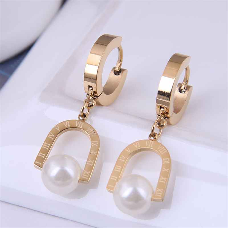 Ladies' Beautiful/Attractive Alloy With Round Pearl Fashion jewelry