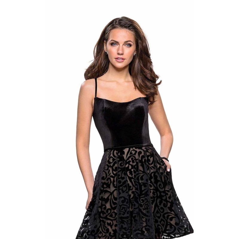 La Femme 26785 Dress