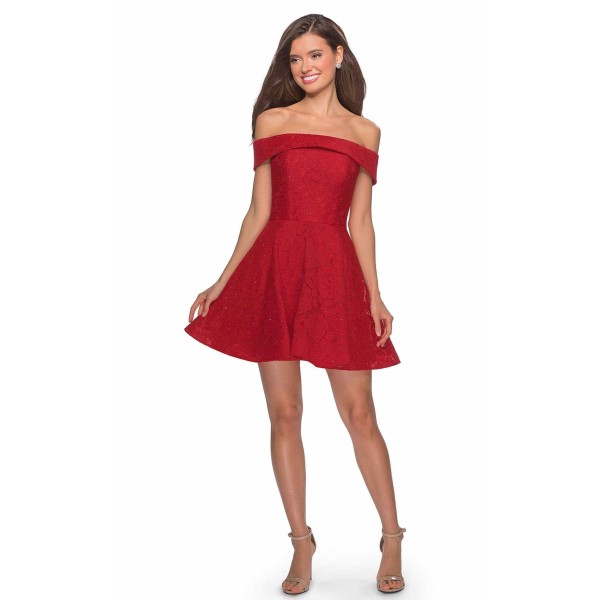 La Femme 28122 Dress