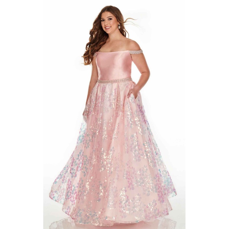 Rachel Allan 7218 Dress