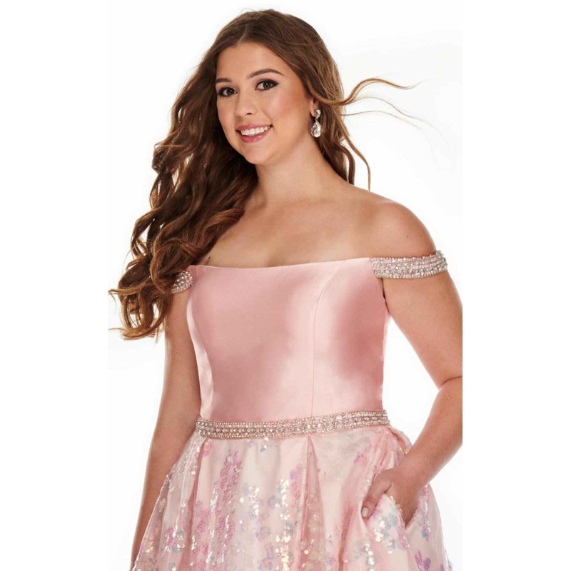 Rachel Allan 7218 Dress