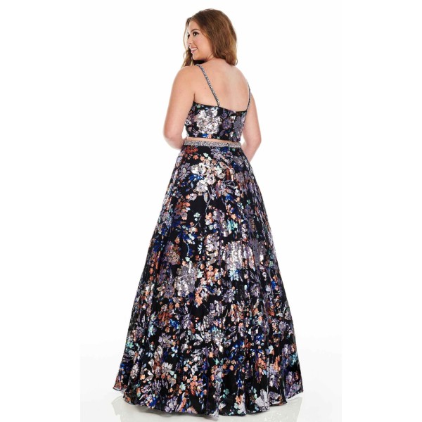 Rachel Allan 7227 Dress