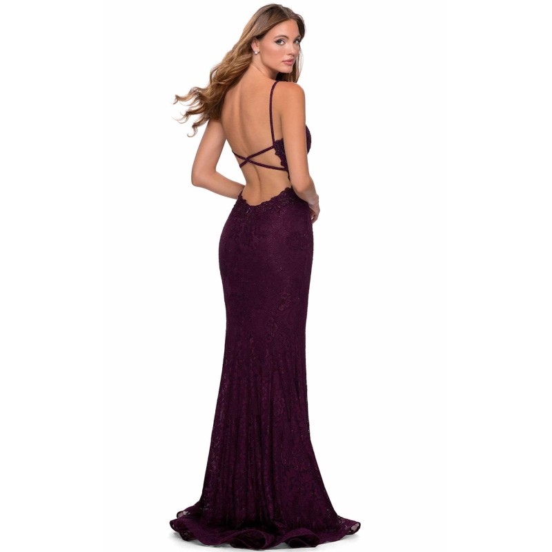 La Femme 28556 Dress