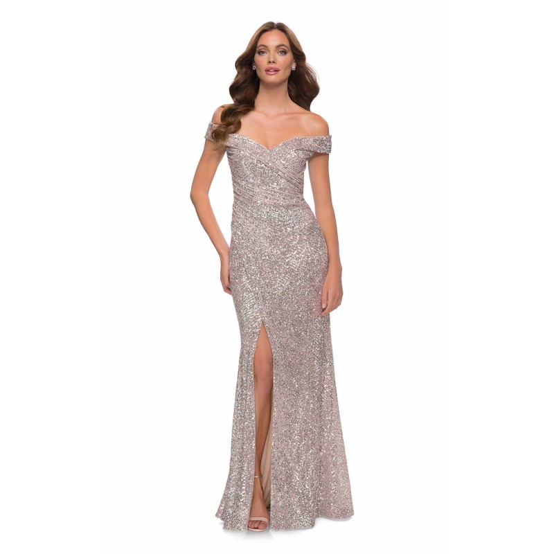 La Femme 29831 Dress