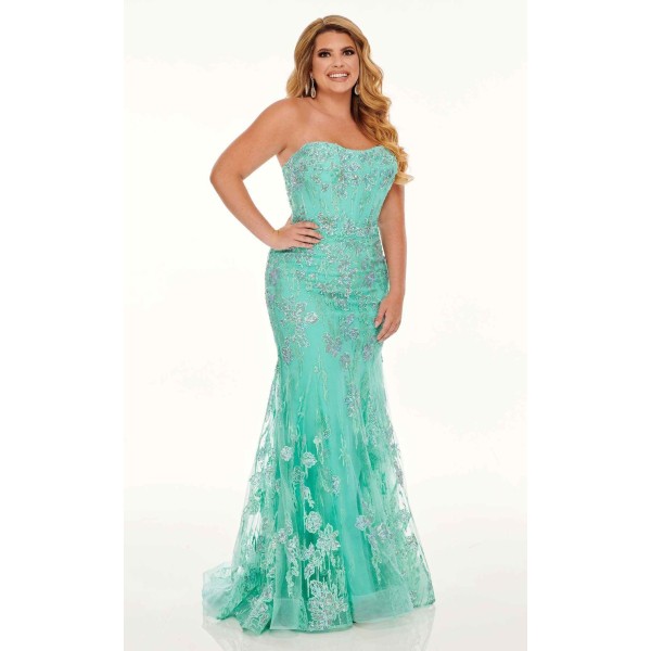 Rachel Allan 70011W Dress