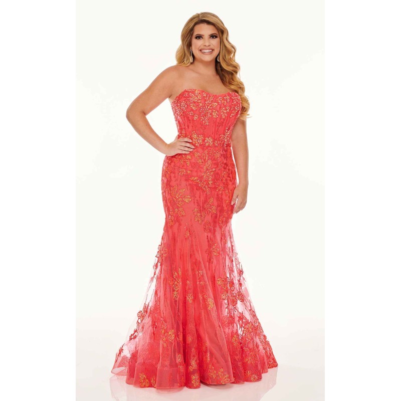 Rachel Allan 70011W Dress