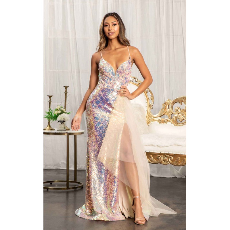 Elizabeth K GL3026 Dress