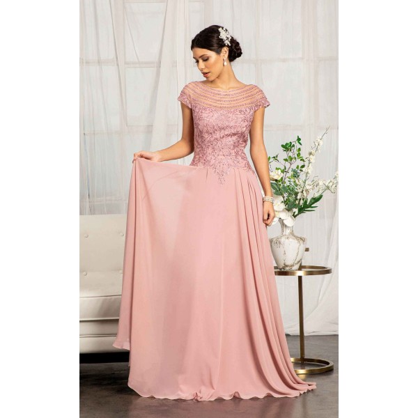 Elizabeth K GL3065 Dress