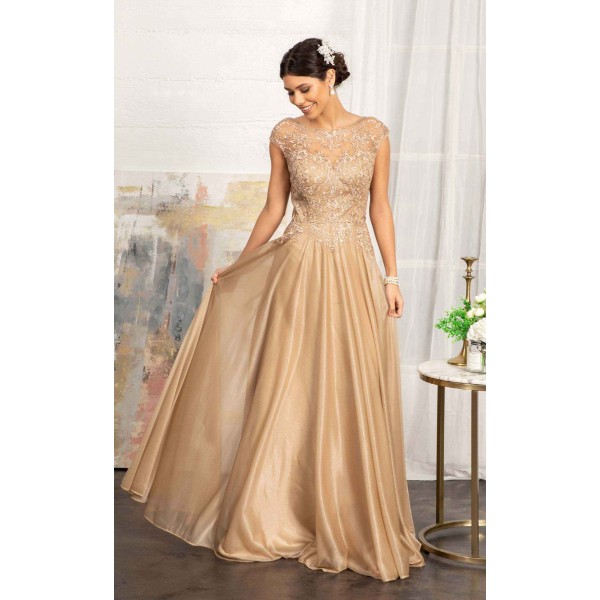 Elizabeth K GL3068 Dress