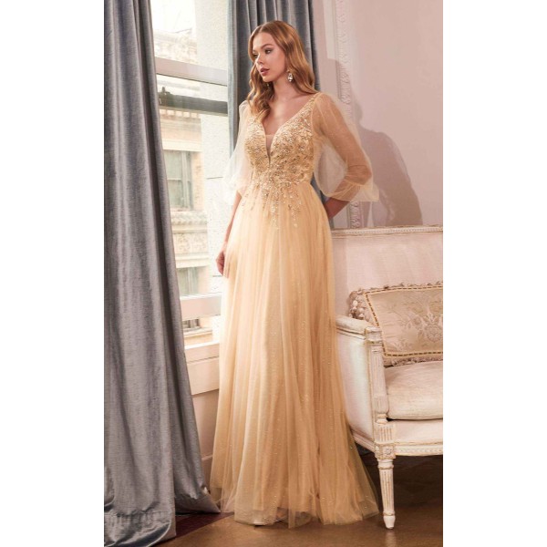 Cinderella Divine CD0182 Dress