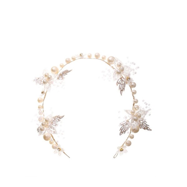 Flower Girl Alloy Headbands