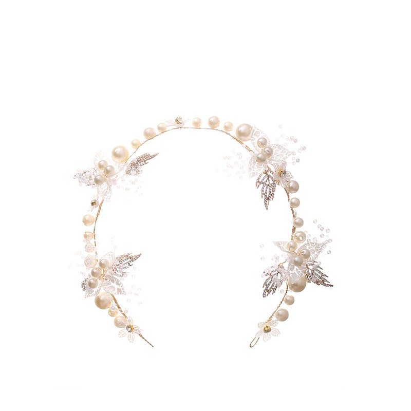 Flower Girl Alloy Headbands